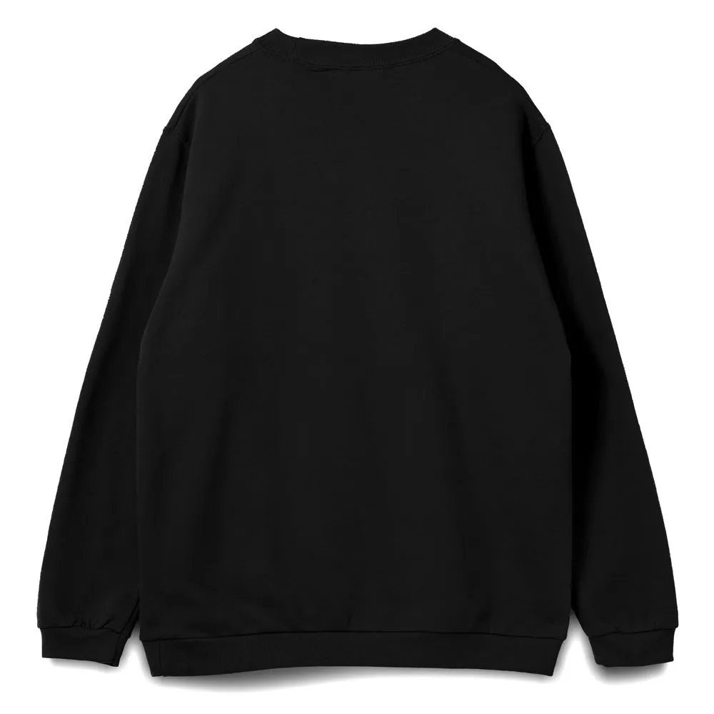 Толстовка Spider 260 черная, размер 3XL заказать онлайн с вашим дизайном на заказ в Москве и области