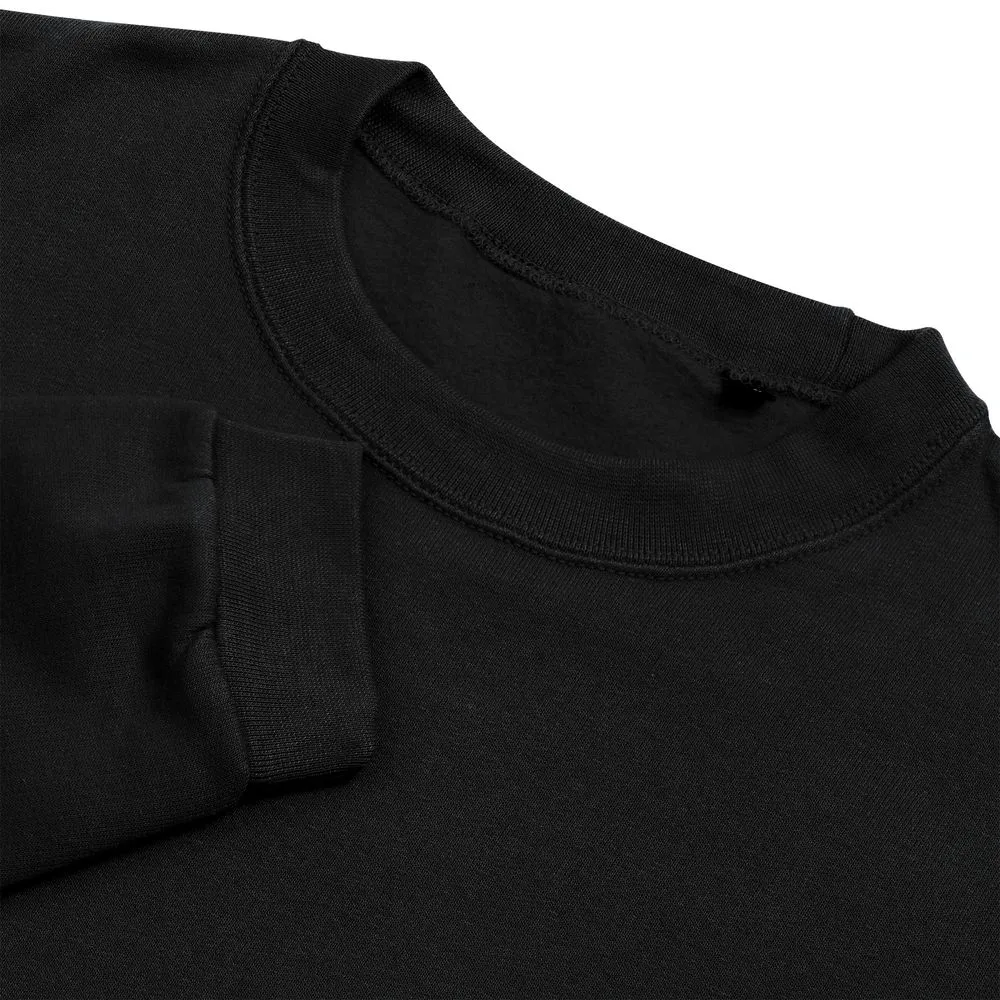 Толстовка Spider 260 черная, размер 3XL заказать онлайн с вашим дизайном на заказ в Москве и области