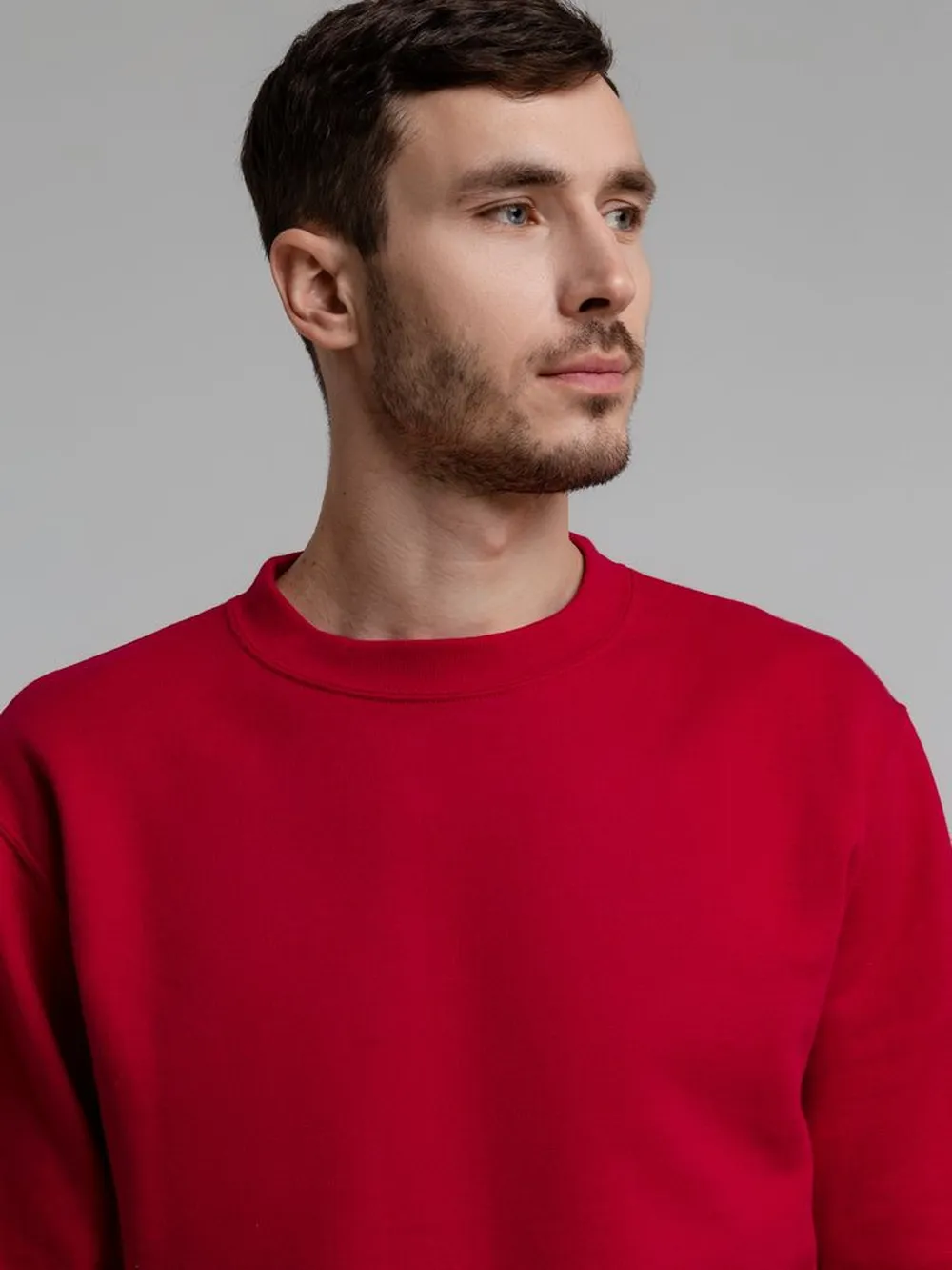 Толстовка Spider 260 красная, размер S заказать онлайн с вашим дизайном на заказ в Москве и области