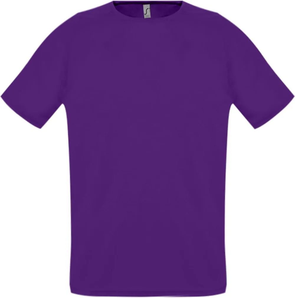 Футболка унисекс Sporty 140 темно-фиолетовая, размер XXs заказать онлайн с вашим дизайном на заказ в Москве и области