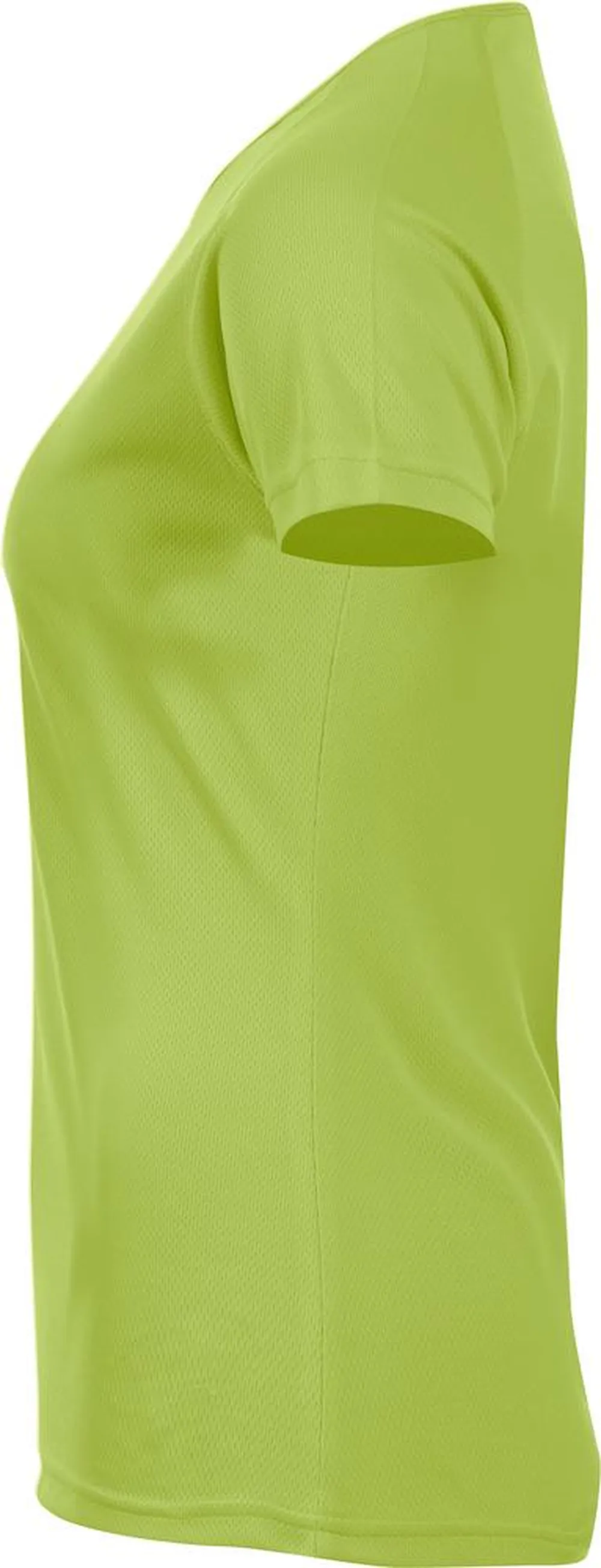 Футболка женская Sporty Women 140 зеленое яблоко, размер XS заказать онлайн с вашим дизайном на заказ в Москве и области