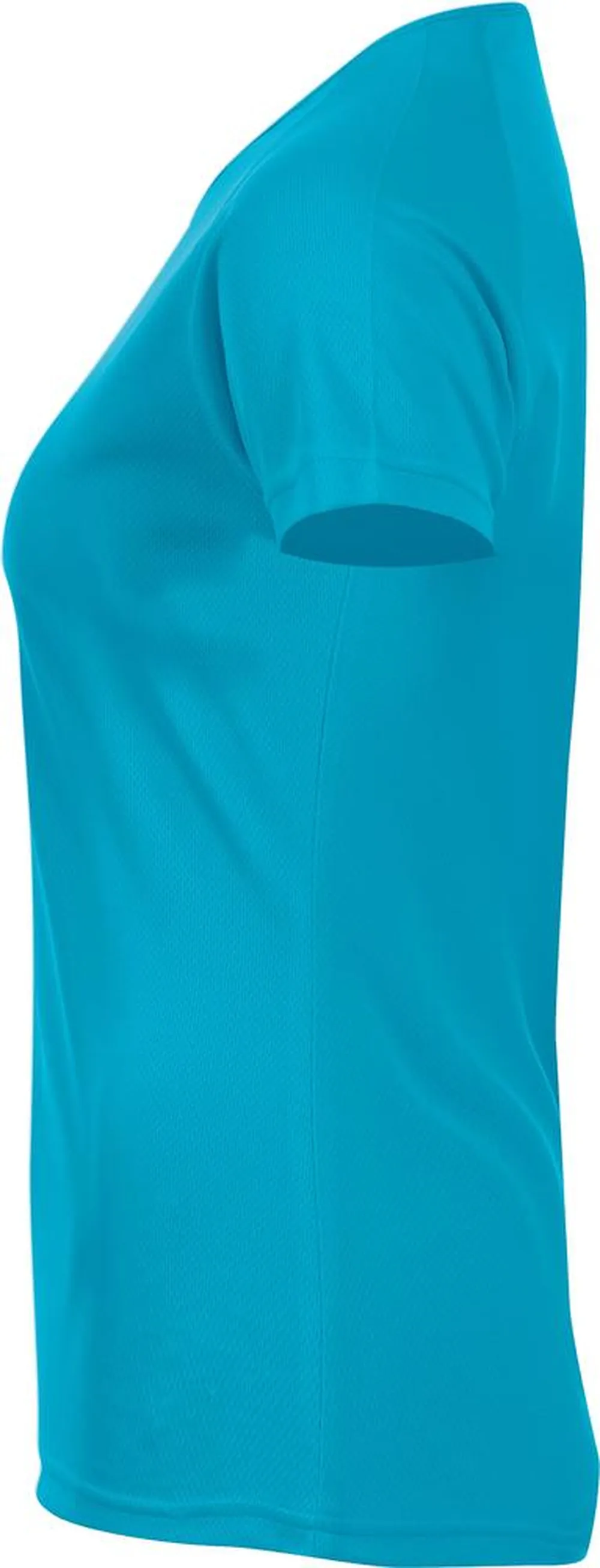 Футболка женская Sporty Women 140 бирюзовая, размер XL заказать онлайн с вашим дизайном на заказ в Москве и области