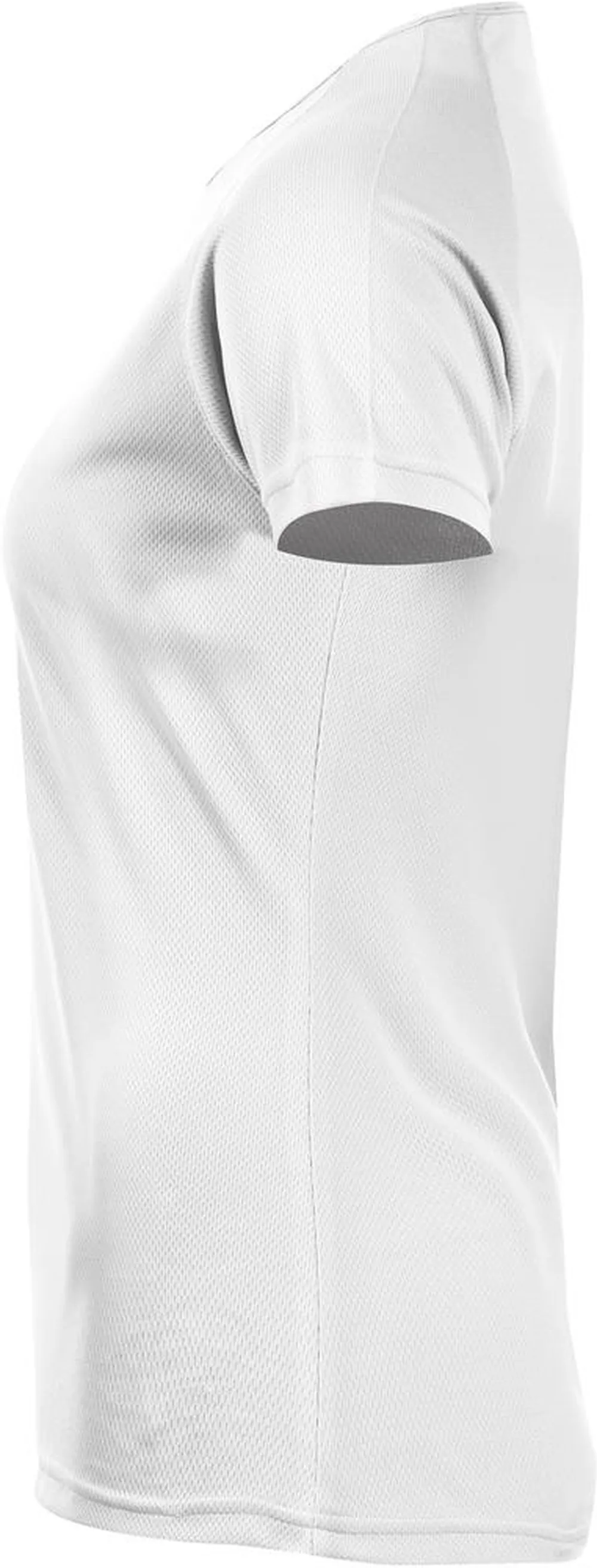 Футболка женская Sporty Women 140 белая, размер L заказать онлайн с вашим дизайном на заказ в Москве и области