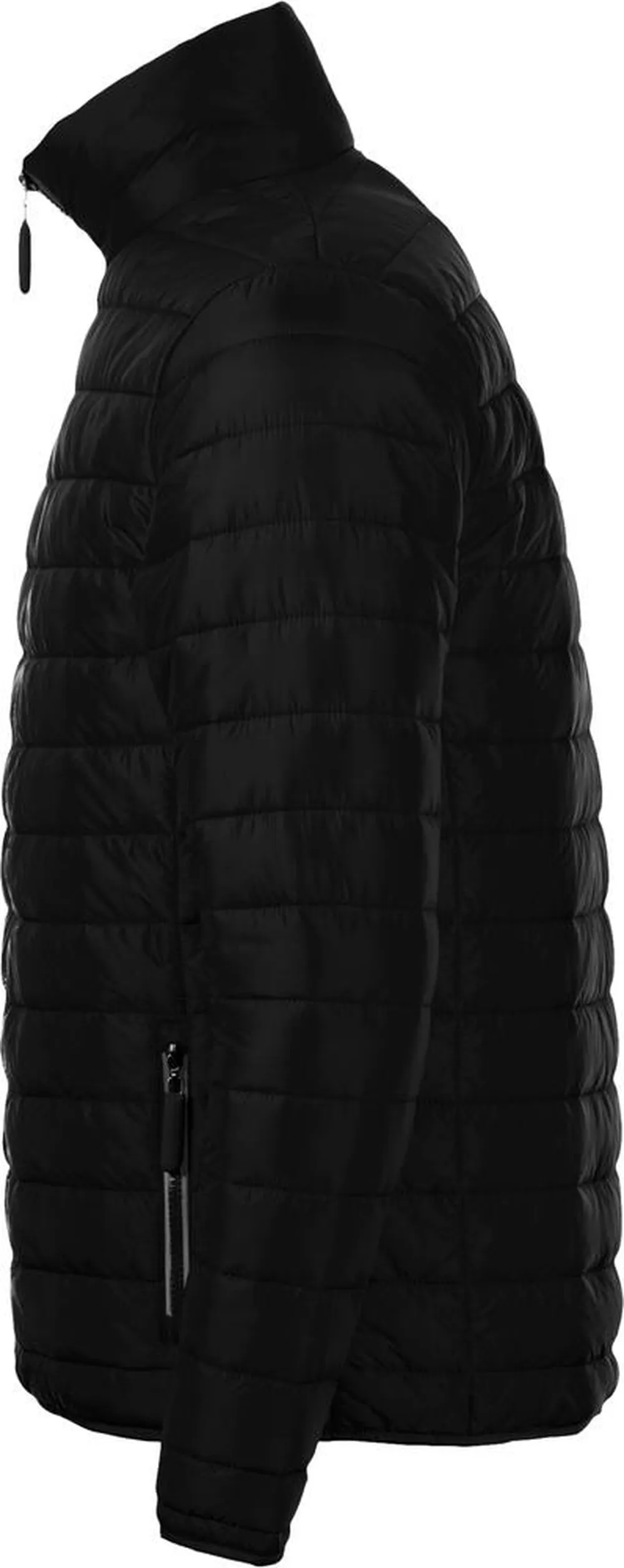 Пуховик легкий мужской Ride Men черный, размер XL заказать онлайн с вашим дизайном на заказ в Москве и области