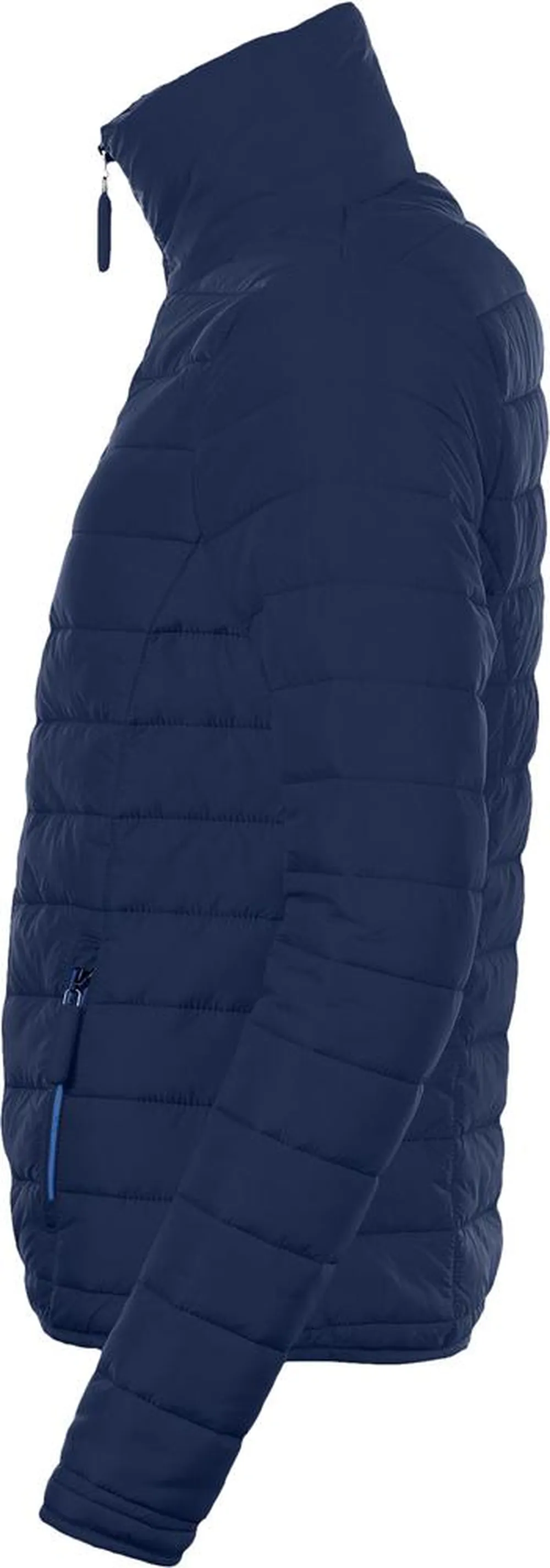 Пуховик легкий женский Ride Women темно-синий, размер S заказать онлайн с вашим дизайном на заказ в Москве и области