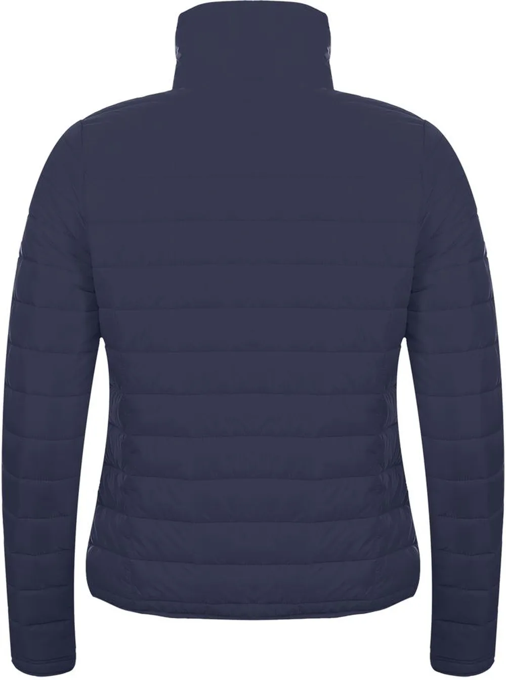 Пуховик легкий женский Ride Women темно-синий, размер S заказать онлайн с вашим дизайном на заказ в Москве и области