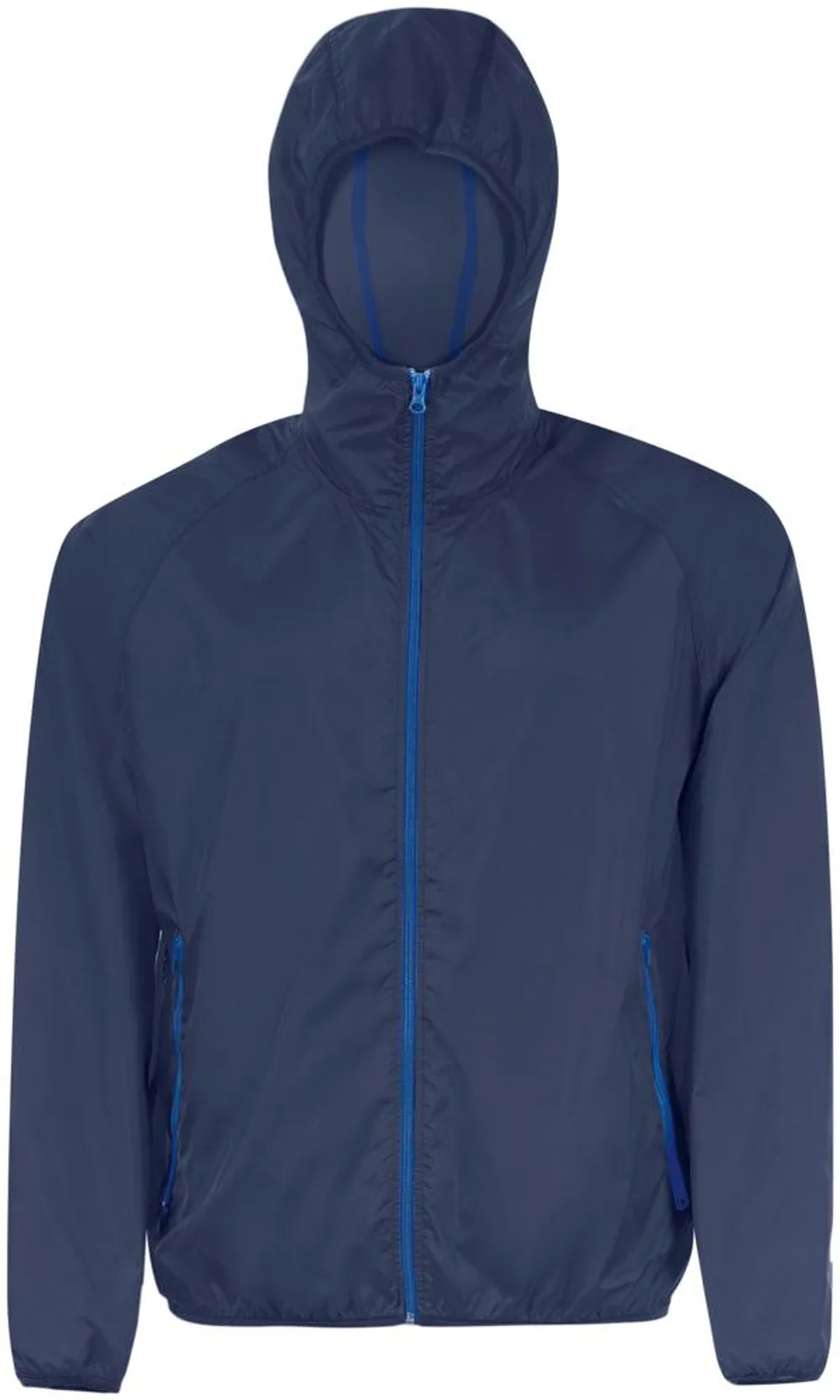 Ветровка Shore темно-синяя, размер L заказать онлайн с вашим дизайном на заказ в Москве и области