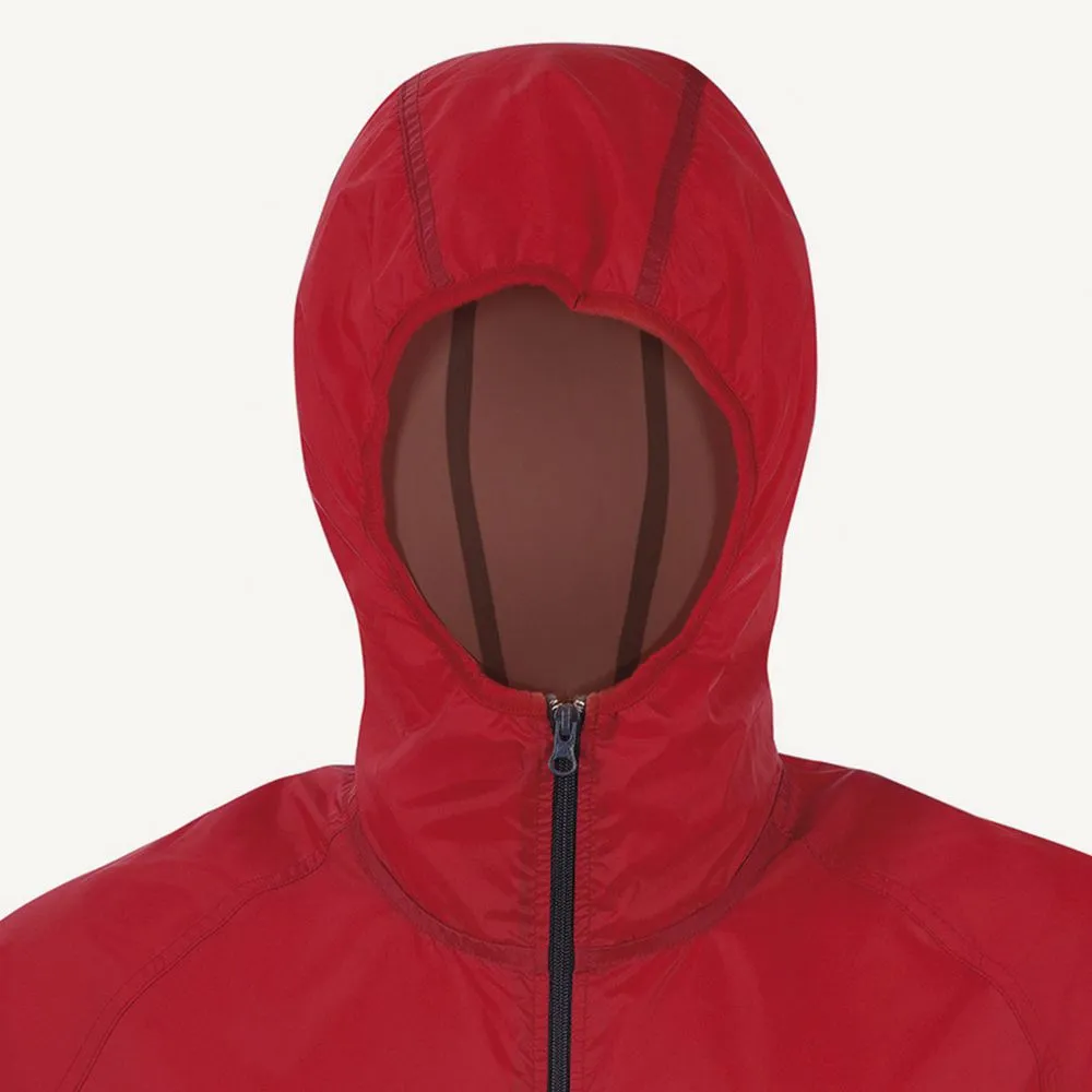 Ветровка Shore темно-синяя, размер L заказать онлайн с вашим дизайном на заказ в Москве и области