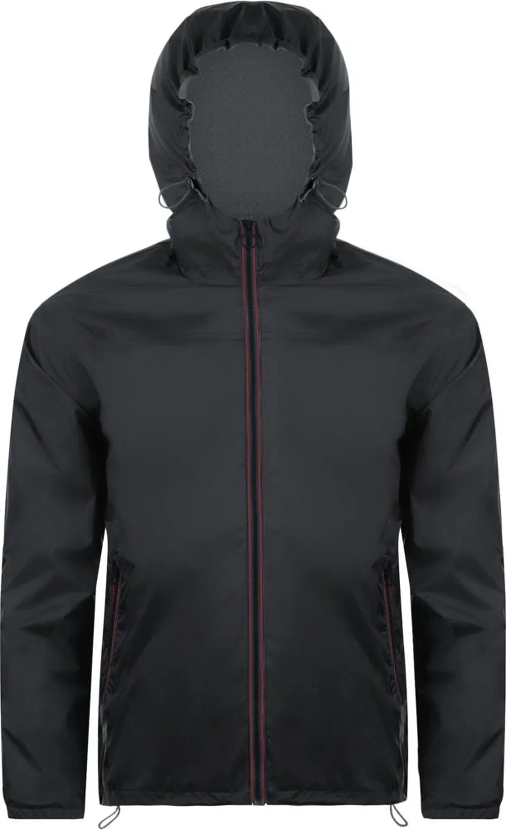 Ветровка Skate, черная с серым заказать онлайн с вашим дизайном на заказ в Москве и области