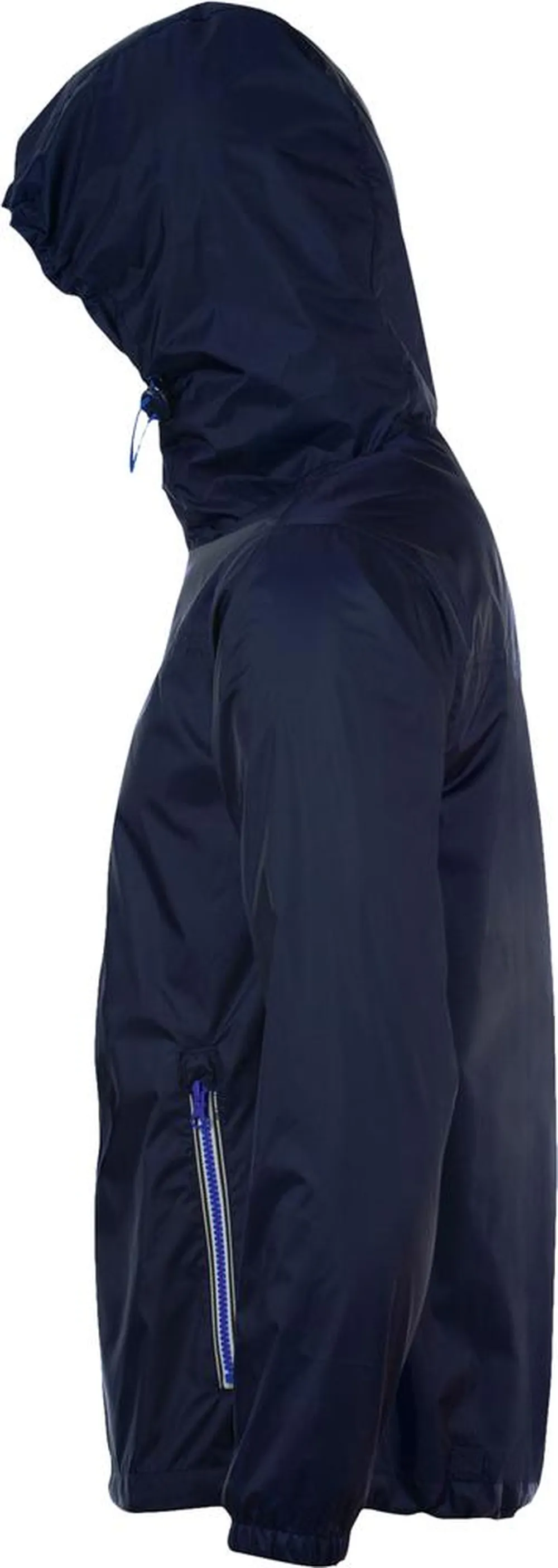 Ветровка Skate темно-синяя с ярко-синим, размер L заказать онлайн с вашим дизайном на заказ в Москве и области