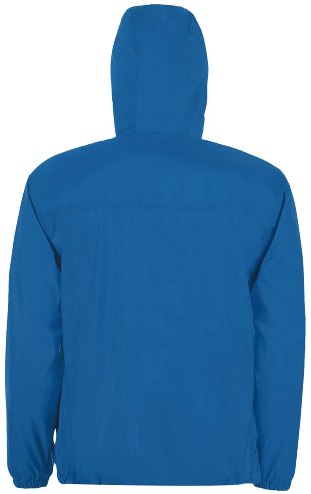 Ветровка Skate, ярко-синяя с неоново-желтым заказать онлайн с вашим дизайном на заказ в Москве и области