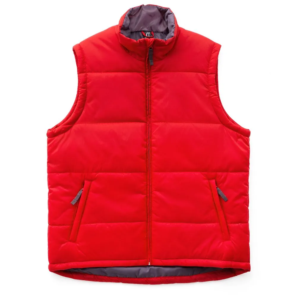 Жилет Warm красный, размер XXL заказать онлайн с вашим дизайном на заказ в Москве и области