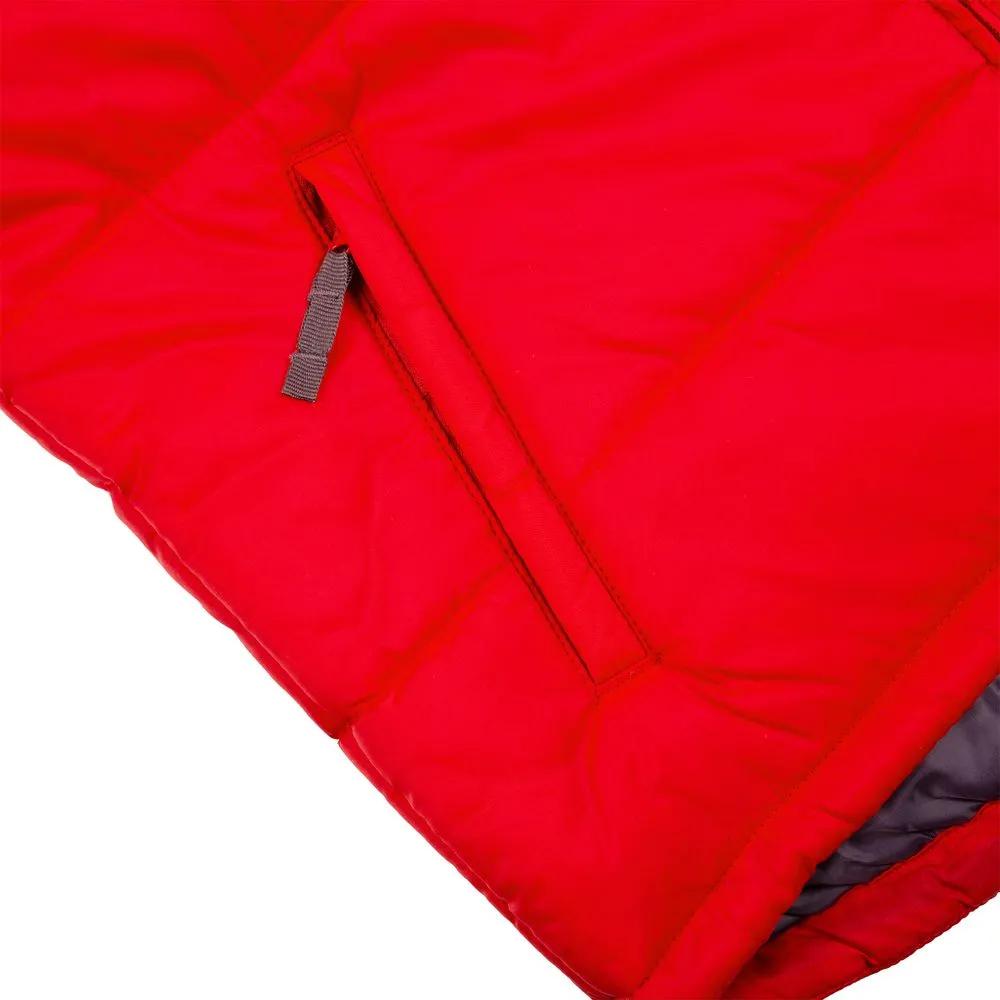 Жилет Warm красный, размер XXL заказать онлайн с вашим дизайном на заказ в Москве и области