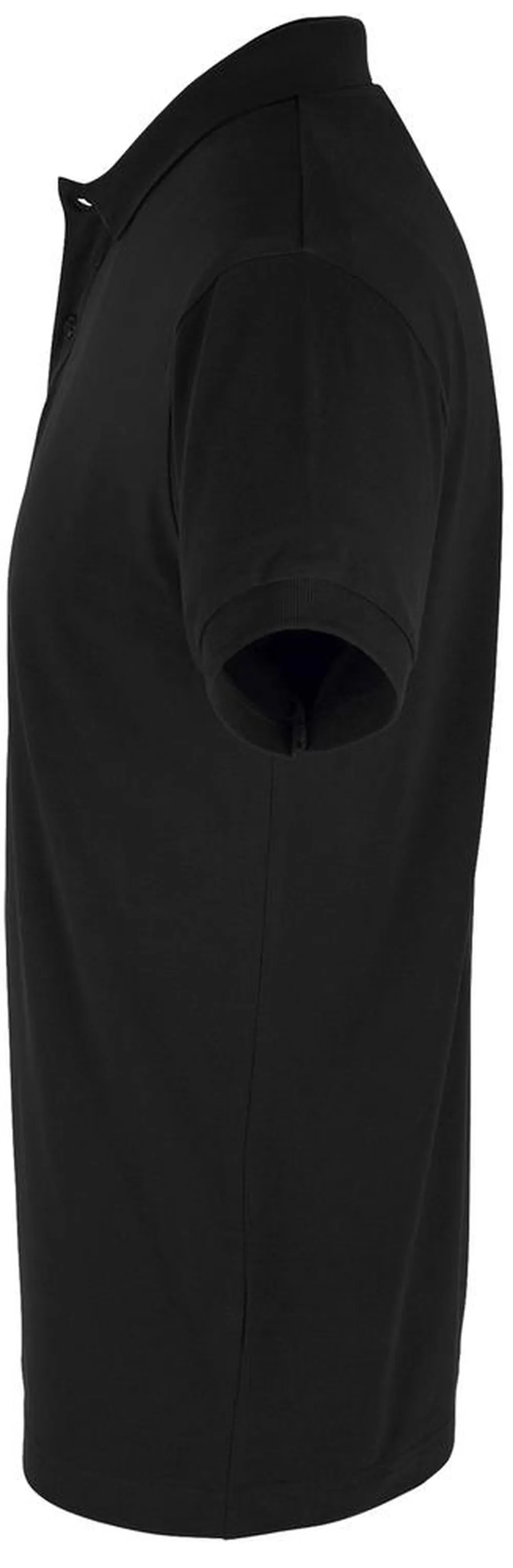 Рубашка поло мужская Perfect Men 180 черная, размер XXL заказать онлайн с вашим дизайном на заказ в Москве и области