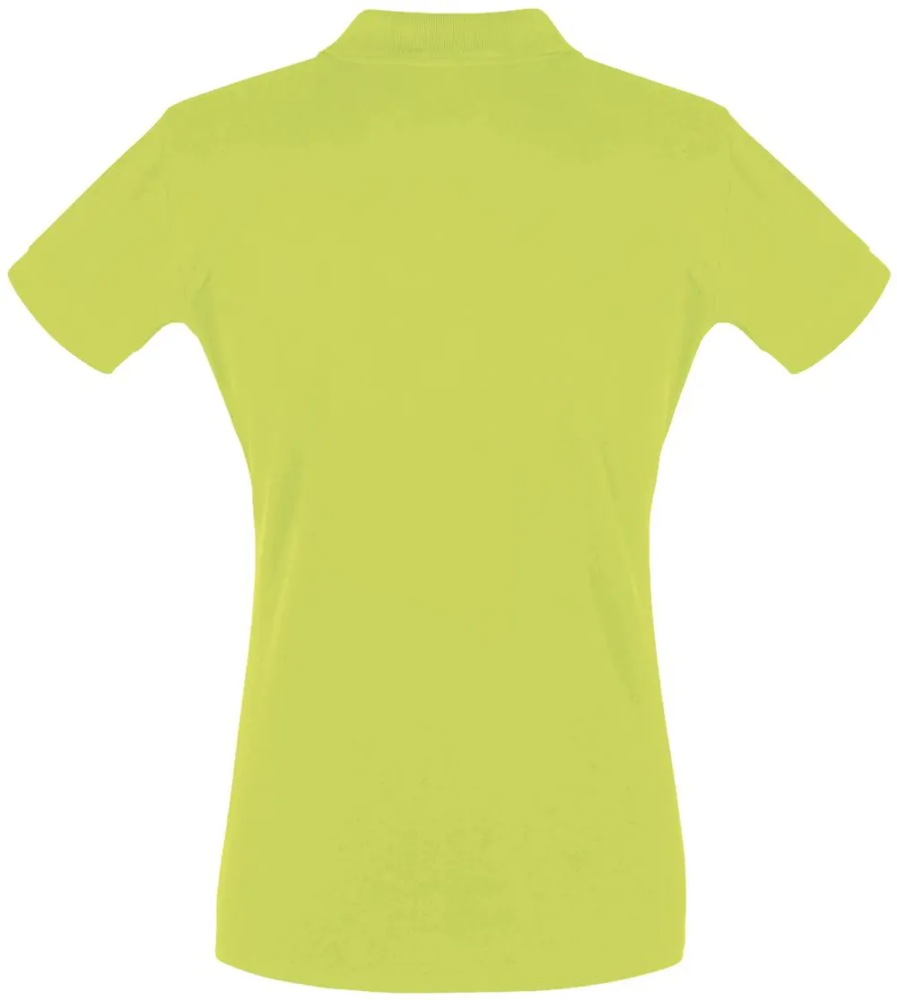 Рубашка поло женская Perfect Women 180 зеленое яблоко, размер S заказать онлайн с вашим дизайном на заказ в Москве и области