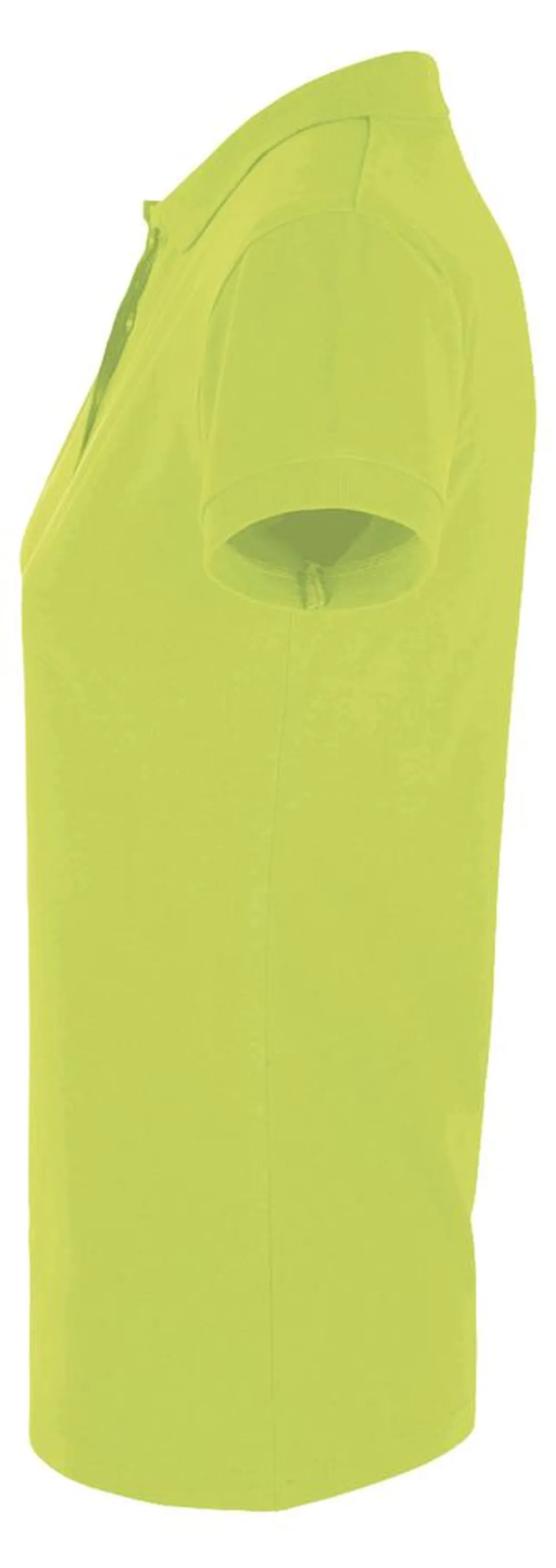 Рубашка поло женская Perfect Women 180 зеленое яблоко, размер S заказать онлайн с вашим дизайном на заказ в Москве и области