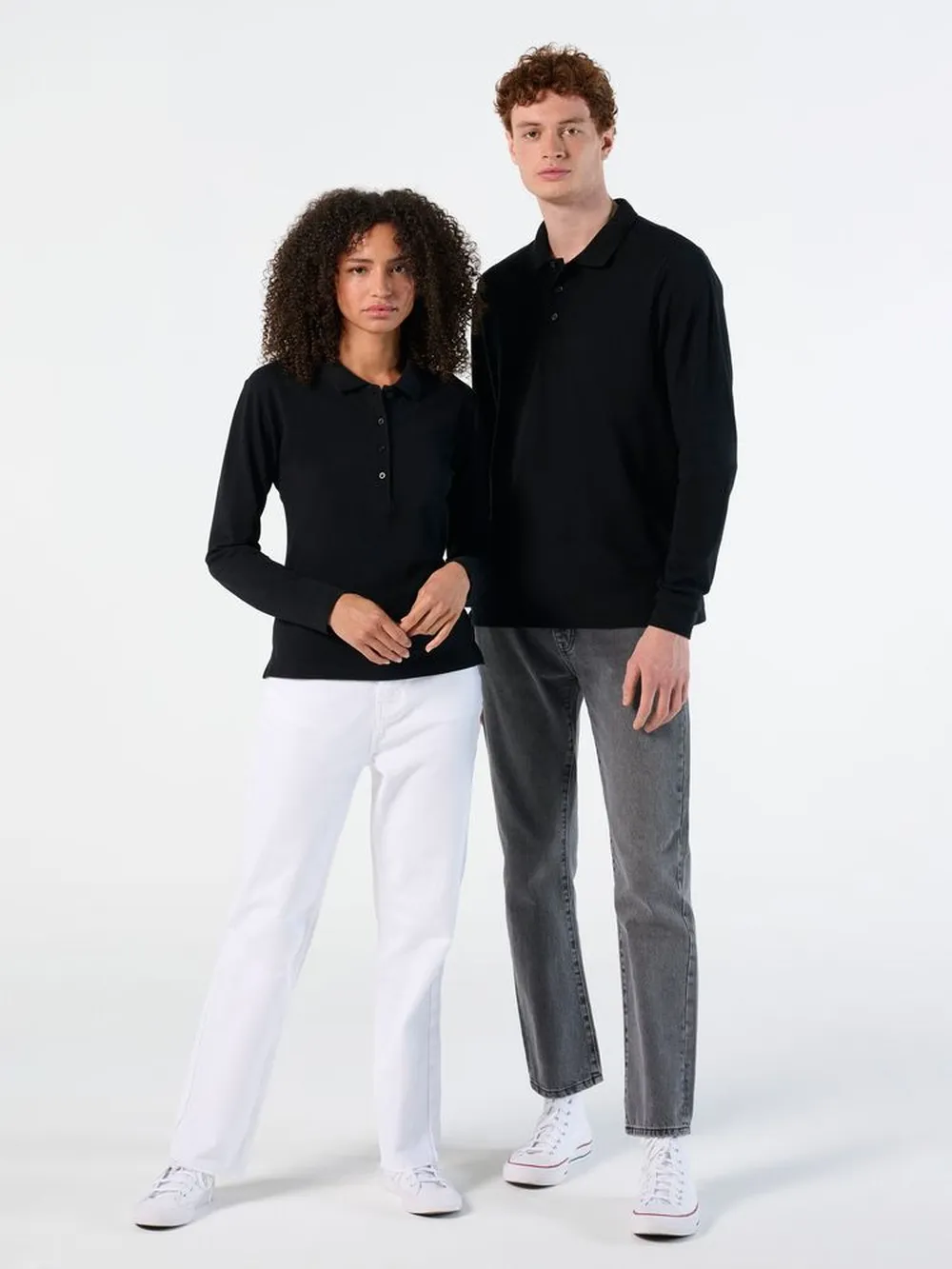 Рубашка поло мужская с длинным рукавом Winter II 210 бордовая, размер XL заказать онлайн с вашим дизайном на заказ в Москве и области