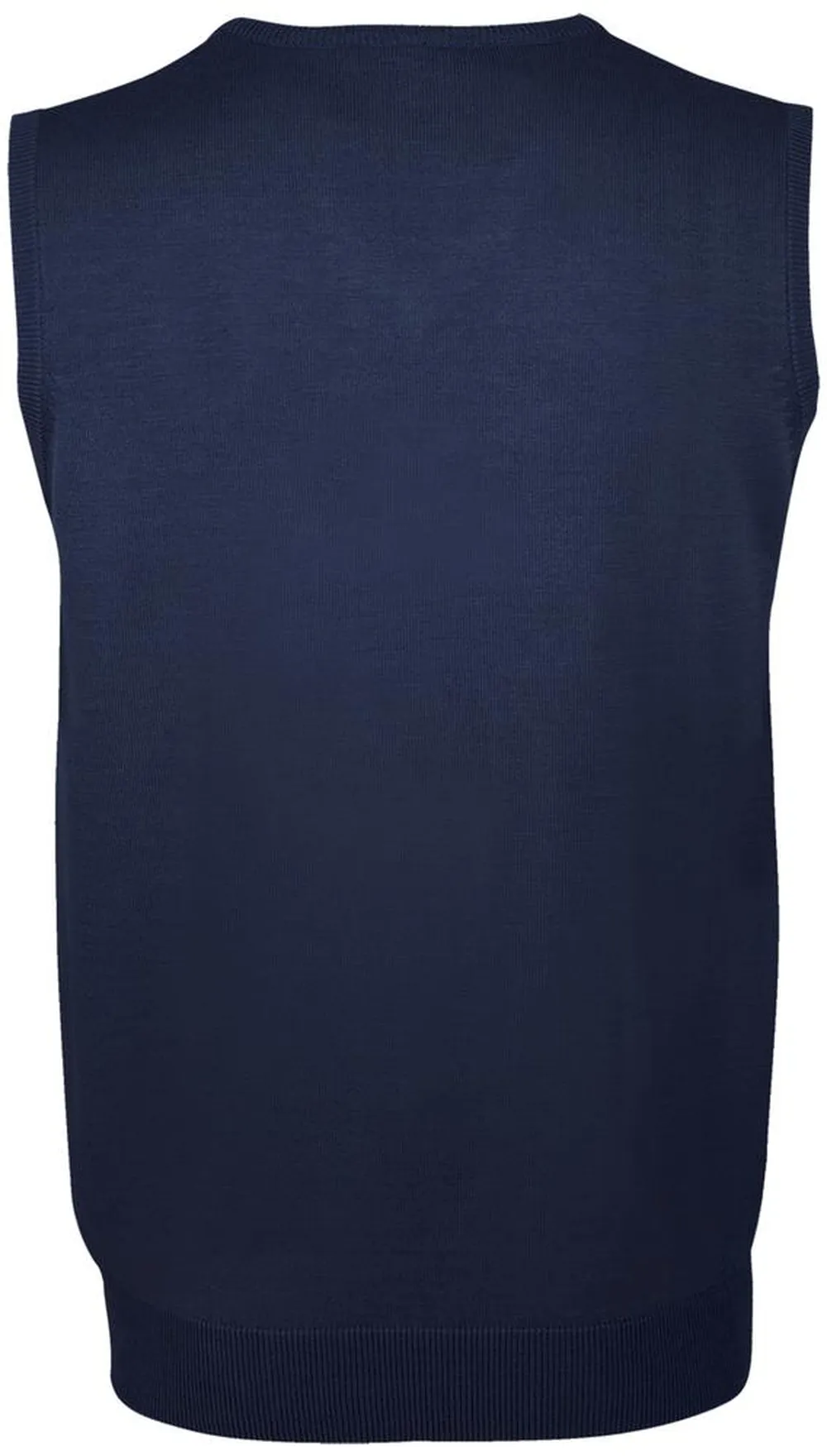 Жилет унисекс Gentlemen темно-синий, размер XS заказать онлайн с вашим дизайном на заказ в Москве и области