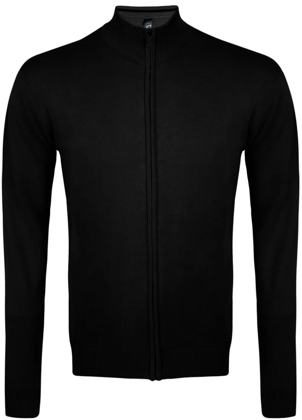 Свитер мужской Gordon Men черный, размер XXL заказать онлайн с вашим дизайном на заказ в Москве и области