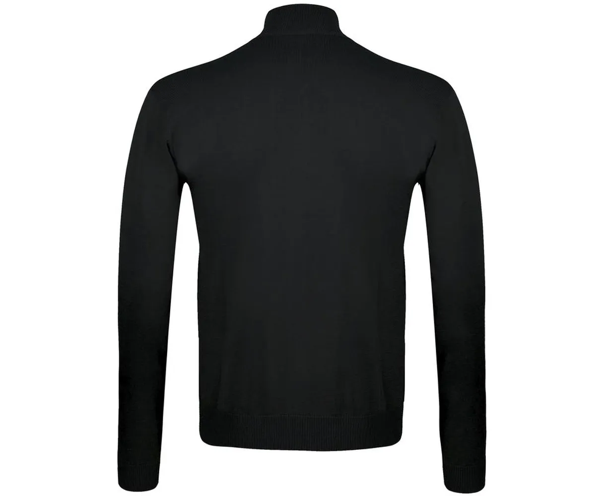 Свитер мужской Gordon Men черный, размер XXL заказать онлайн с вашим дизайном на заказ в Москве и области