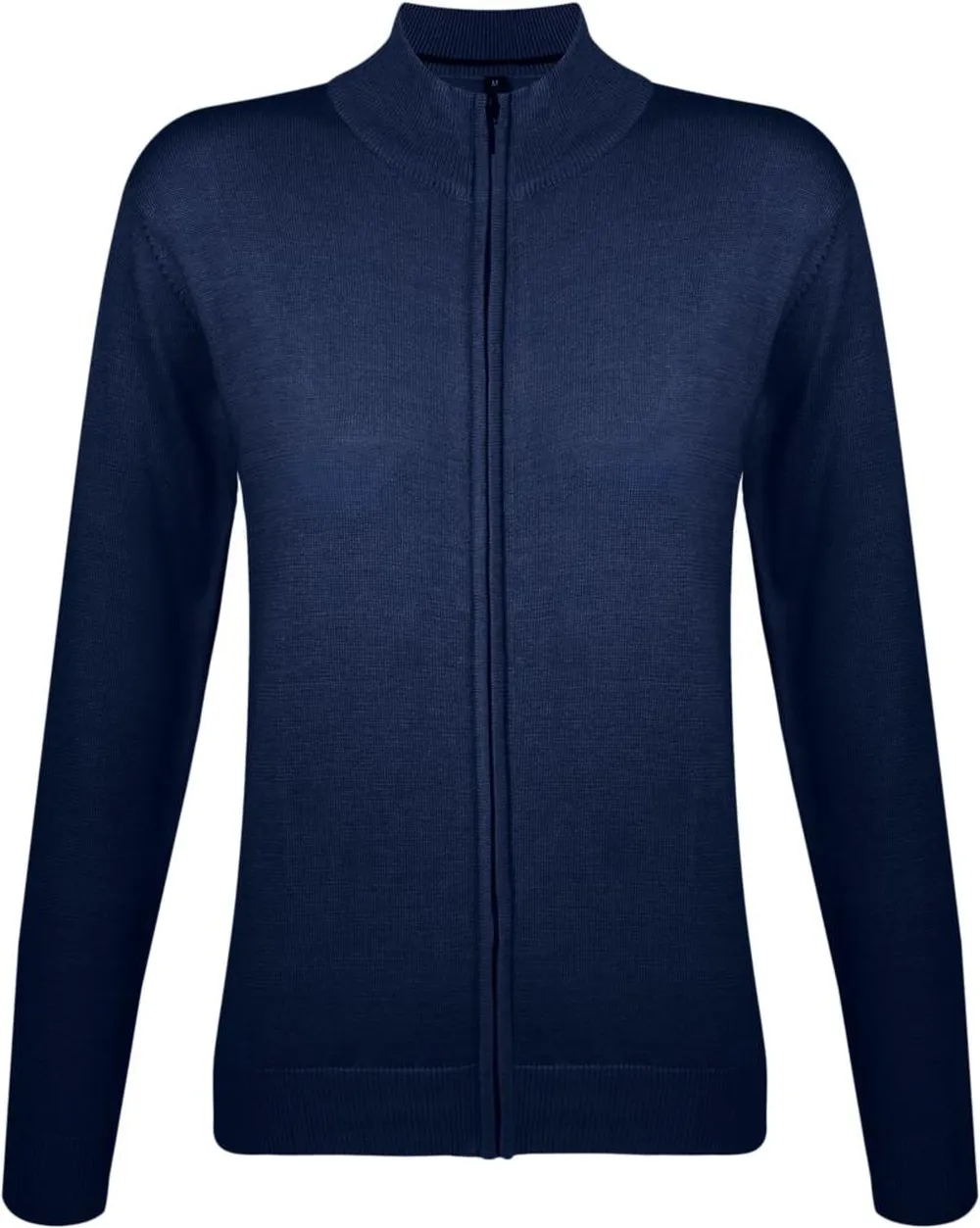 Свитер женский Gordon Women темно-синий, размер S заказать онлайн с вашим дизайном на заказ в Москве и области