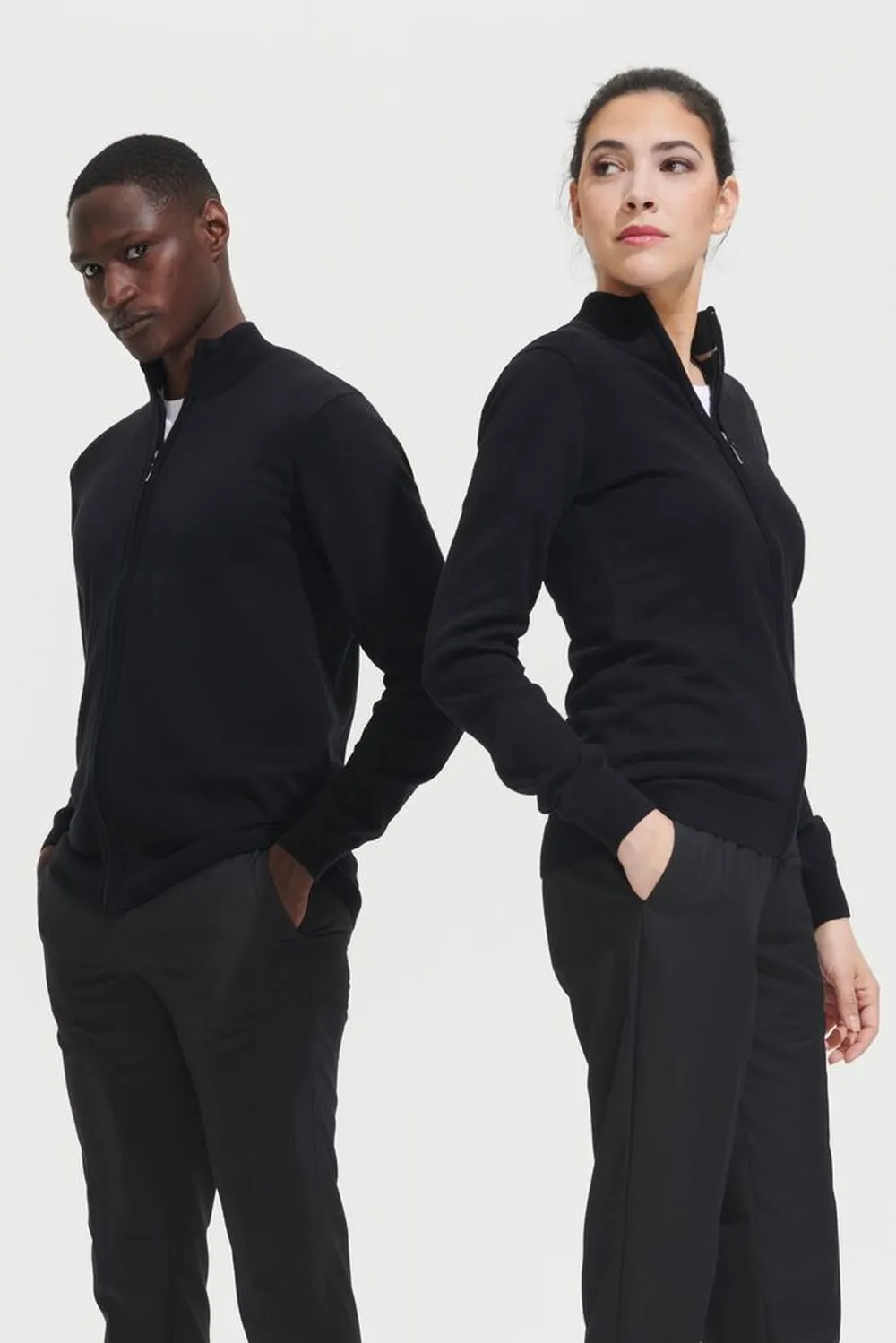 Свитер женский Gordon Women темно-синий, размер S заказать онлайн с вашим дизайном на заказ в Москве и области