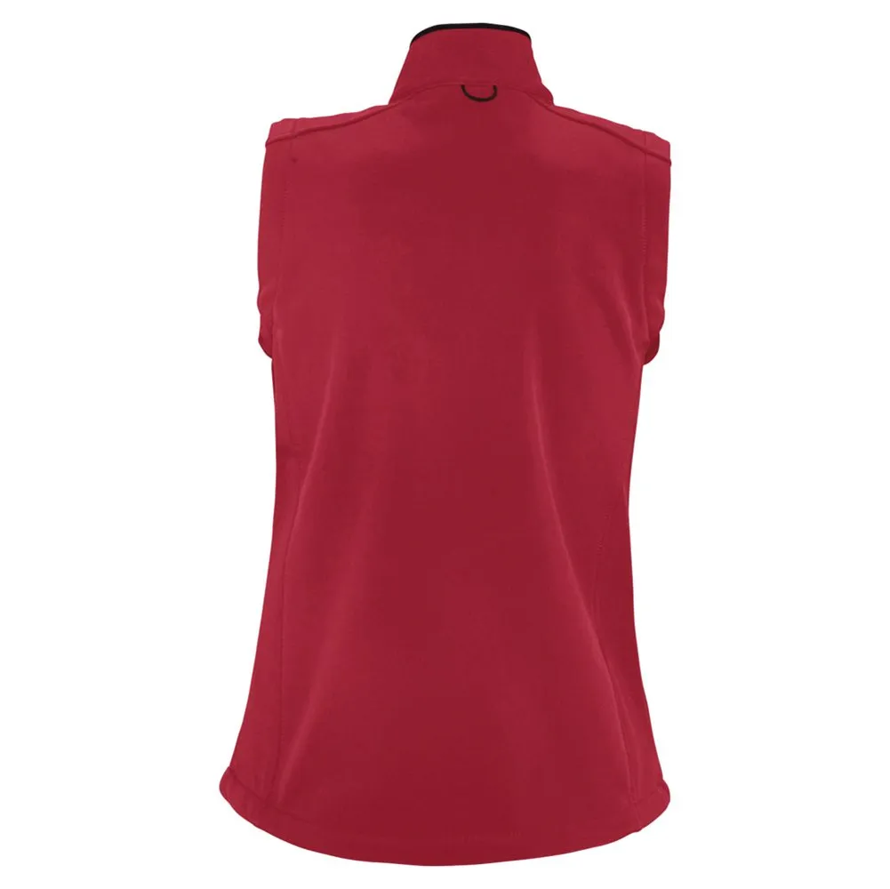 Жилет женский софтшелл Rallye Women красный, размер M заказать онлайн с вашим дизайном на заказ в Москве и области