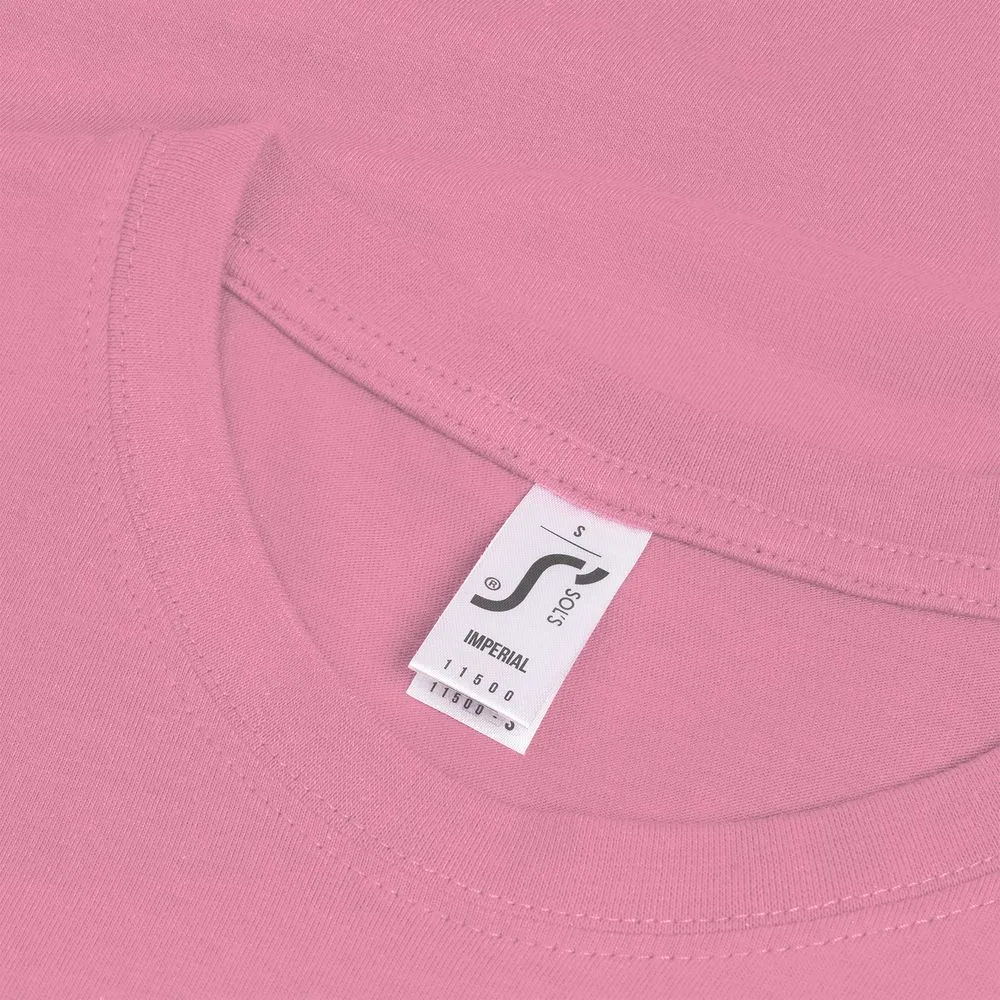 Футболка Imperial 190 розовая орхидея, размер S заказать онлайн с вашим дизайном на заказ в Москве и области