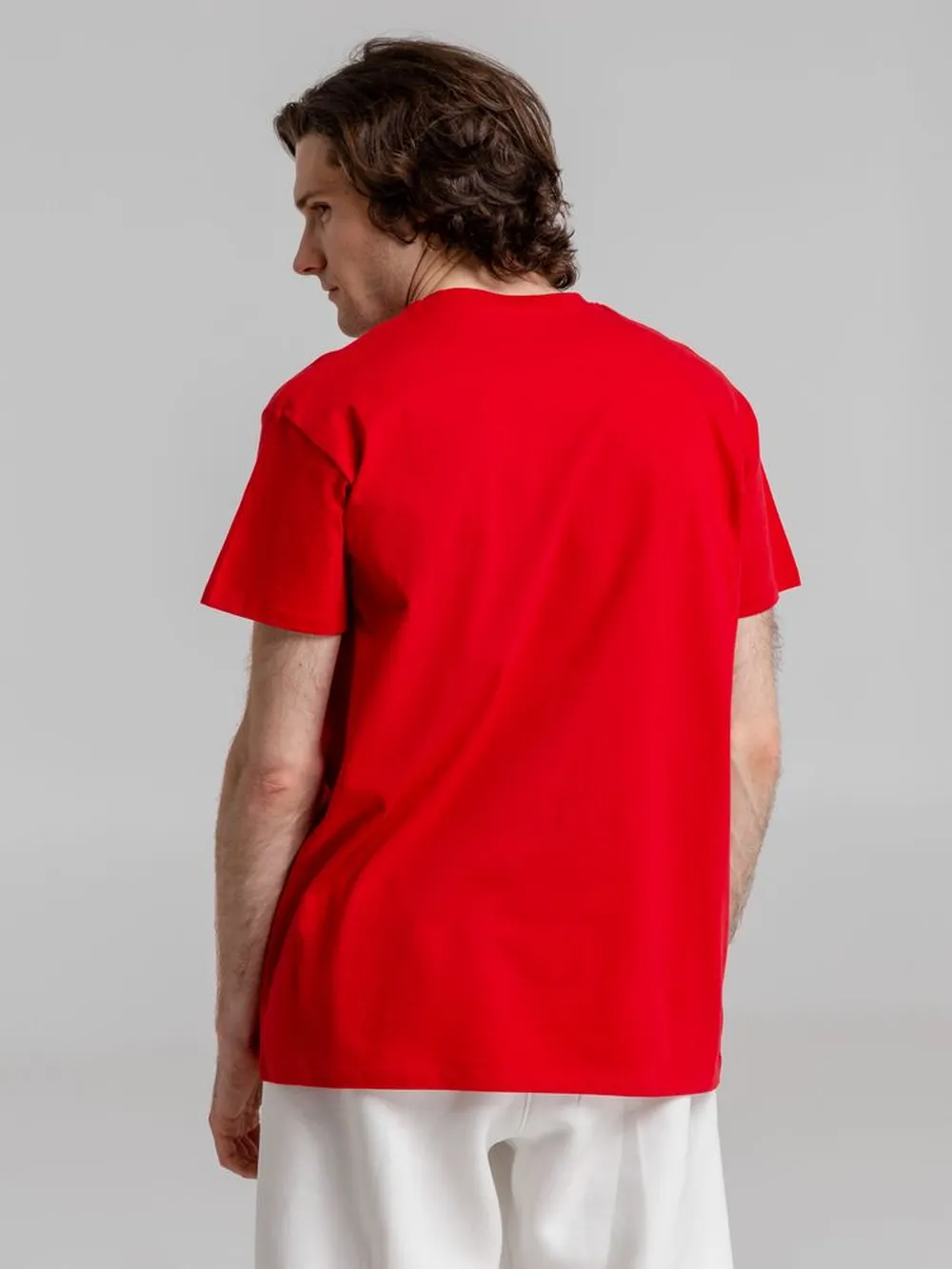 Футболка Imperial 190 розовая орхидея, размер S заказать онлайн с вашим дизайном на заказ в Москве и области