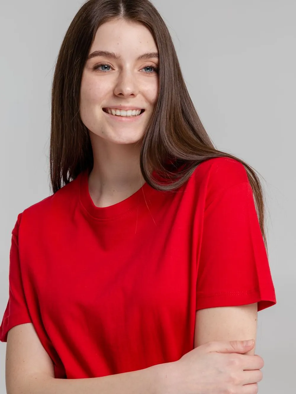 Футболка Imperial 190 розовая орхидея, размер S заказать онлайн с вашим дизайном на заказ в Москве и области