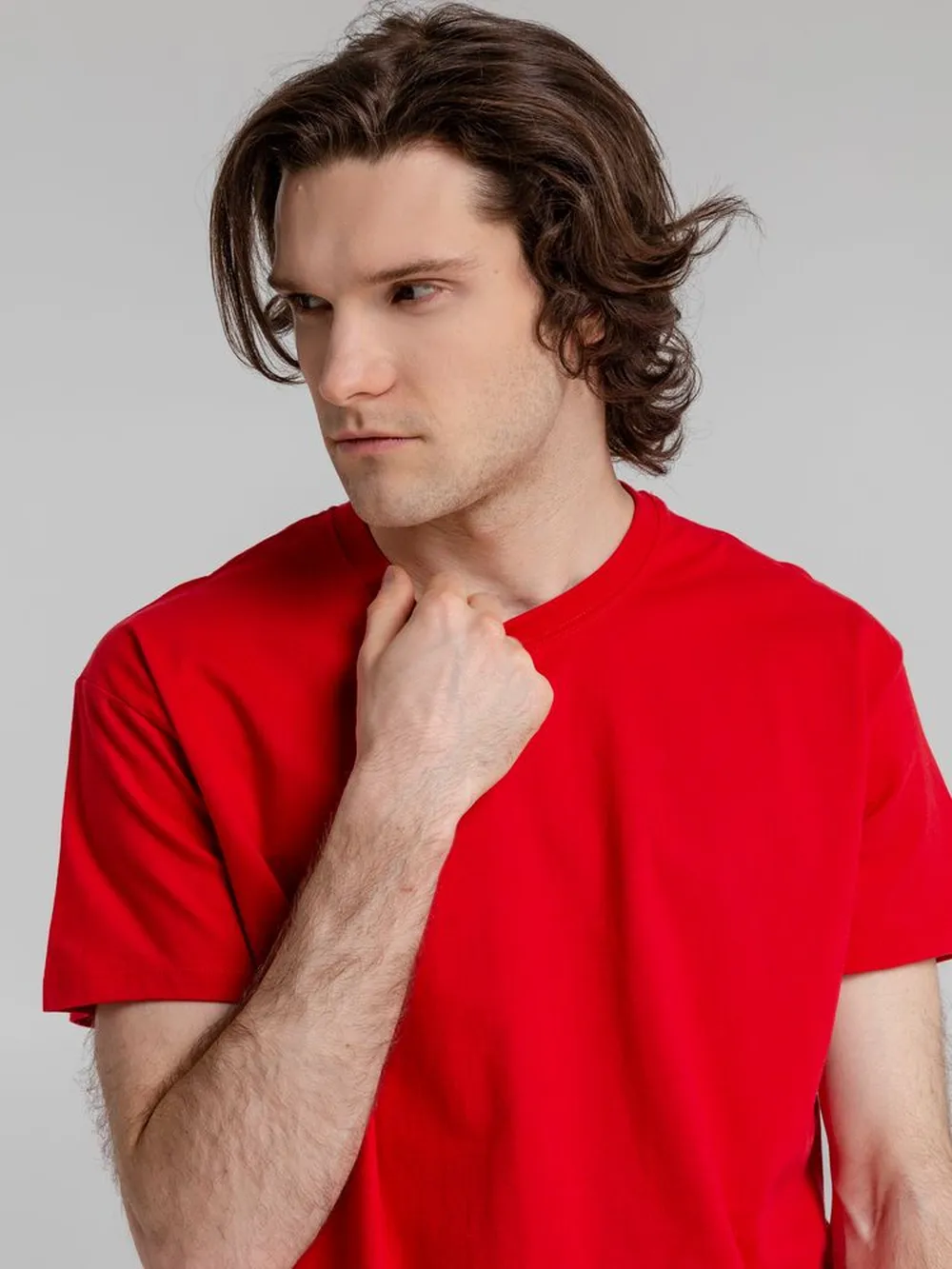 Футболка Imperial 190 розовая орхидея, размер XL заказать онлайн с вашим дизайном на заказ в Москве и области