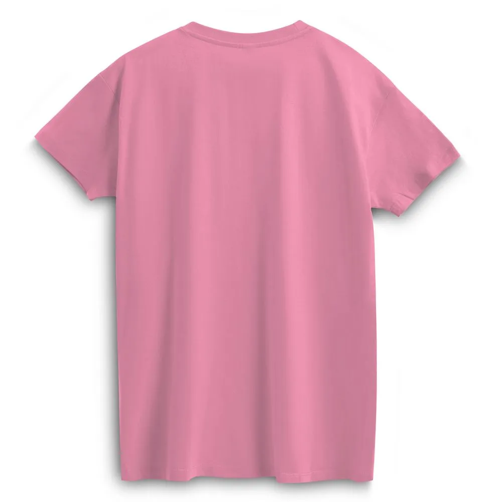 Футболка Imperial 190 розовая орхидея, размер XL заказать онлайн с вашим дизайном на заказ в Москве и области