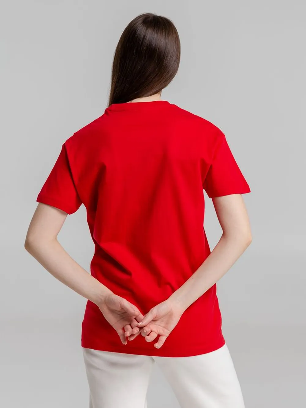 Футболка Imperial 190 розовая орхидея, размер XL заказать онлайн с вашим дизайном на заказ в Москве и области