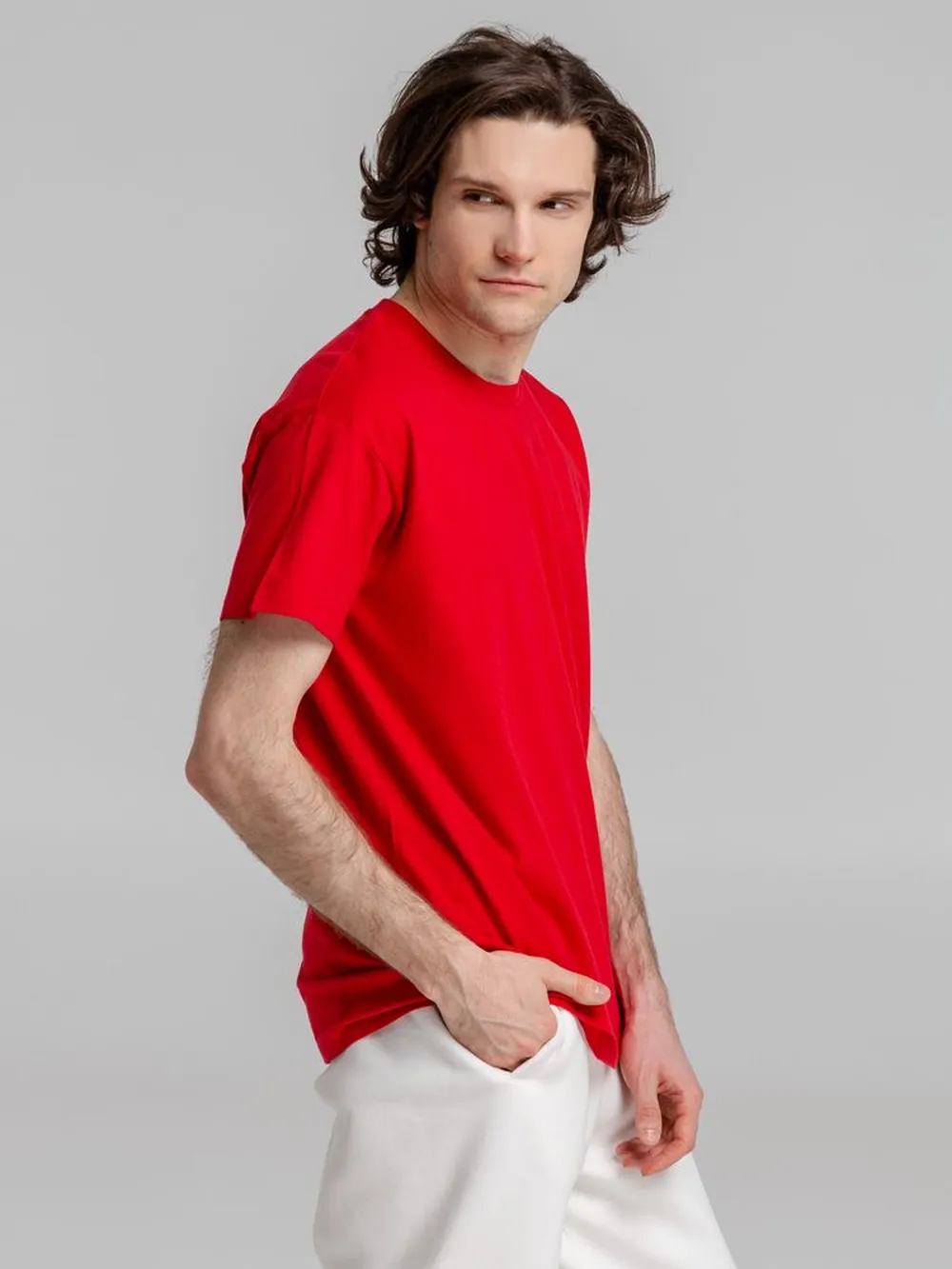 Футболка Imperial 190 розовая орхидея, размер XL заказать онлайн с вашим дизайном на заказ в Москве и области