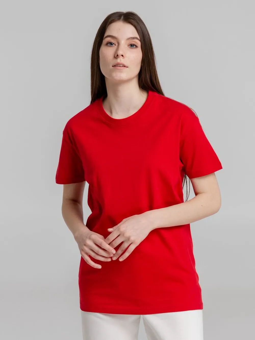 Футболка Imperial 190 розовая орхидея, размер XL заказать онлайн с вашим дизайном на заказ в Москве и области