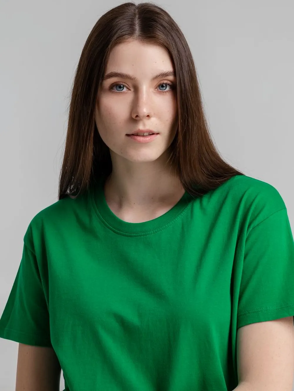 Футболка Imperial 190 ярко-зеленая, размер L заказать онлайн с вашим дизайном на заказ в Москве и области