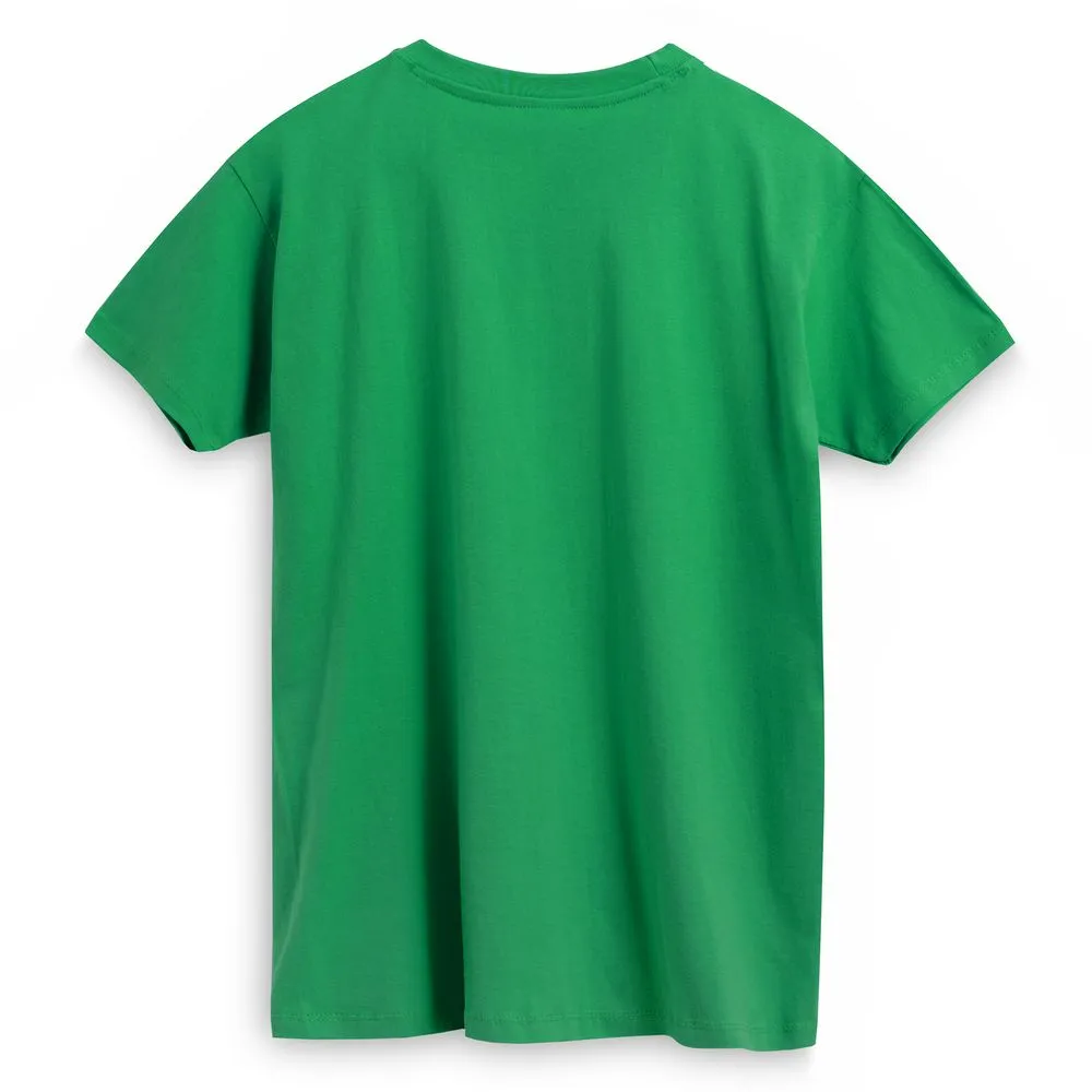 Футболка Imperial 190 ярко-зеленая, размер L заказать онлайн с вашим дизайном на заказ в Москве и области