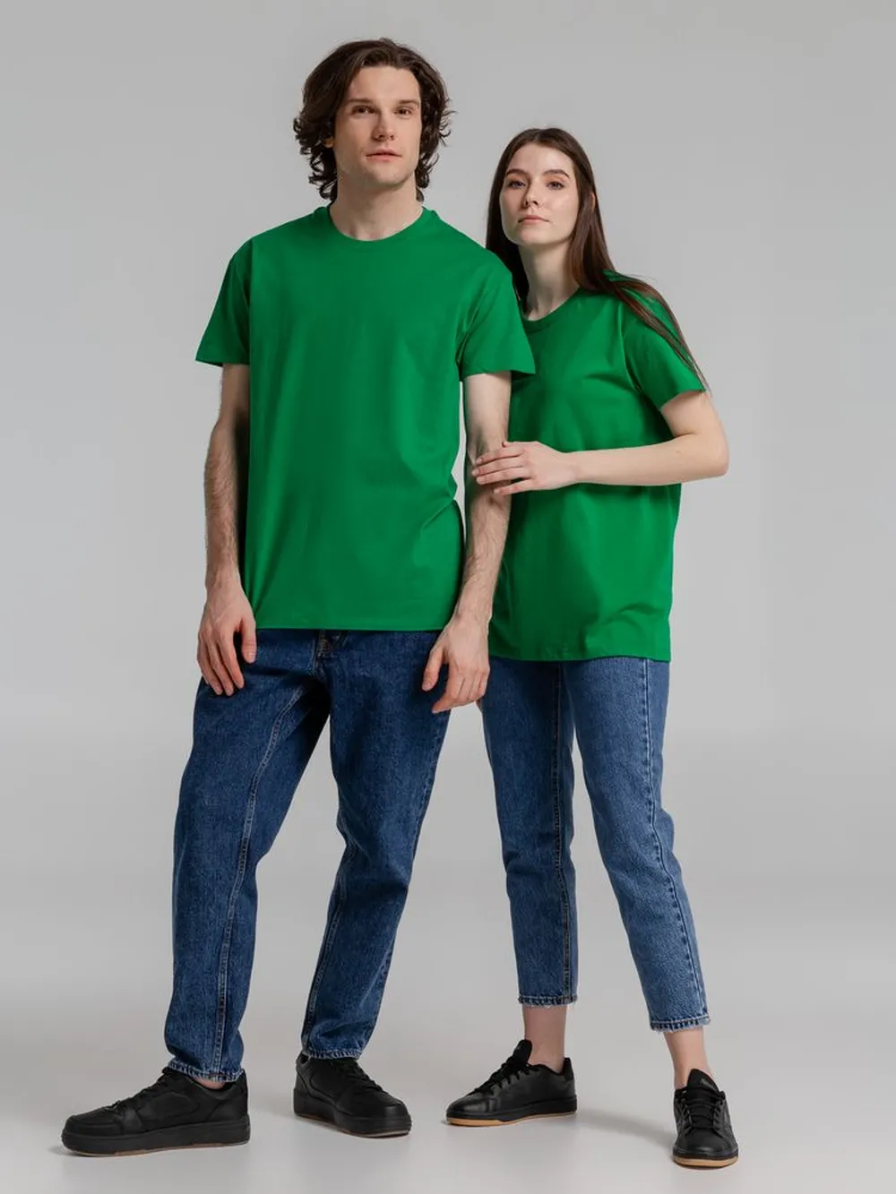 Футболка Imperial 190, ярко-зеленая, размер 3XL заказать онлайн с вашим дизайном на заказ в Москве и области