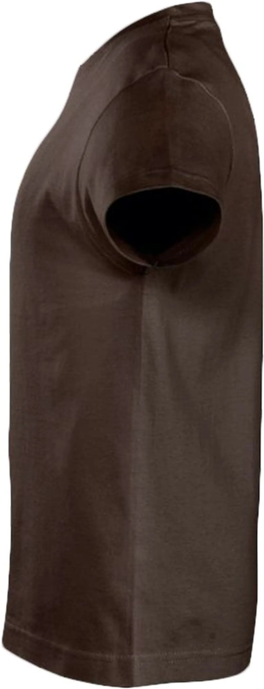 Футболка детская Imperial Kids шоколадно-коричневая, на рост 96-104 см (4 года) заказать онлайн с вашим дизайном на заказ в Москве и области