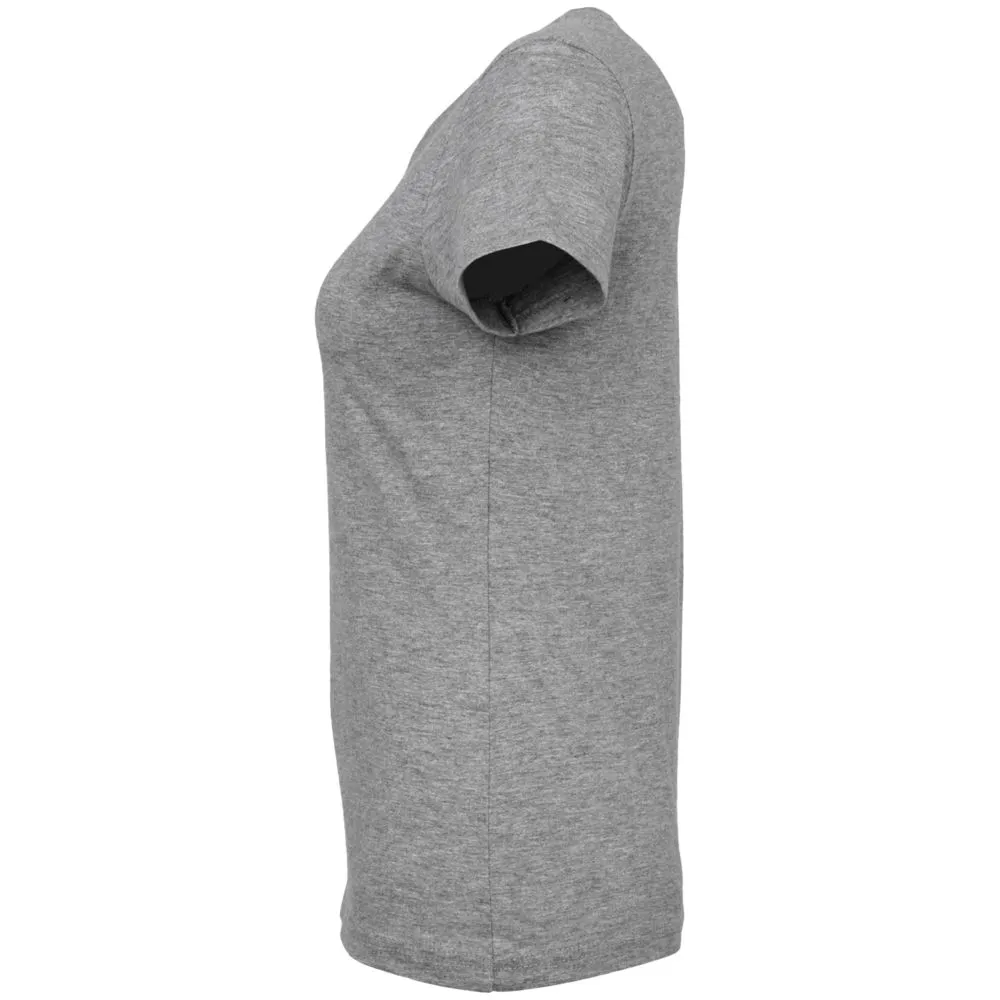 Футболка женская Imperial women 190 серый меланж, размер M заказать онлайн с вашим дизайном на заказ в Москве и области