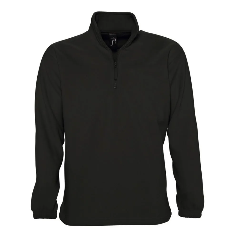 Толстовка из флиса Ness 300, черная, размер L заказать онлайн с вашим дизайном на заказ в Москве и области