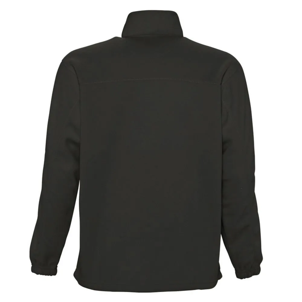 Толстовка из флиса Ness 300, черная, размер L заказать онлайн с вашим дизайном на заказ в Москве и области