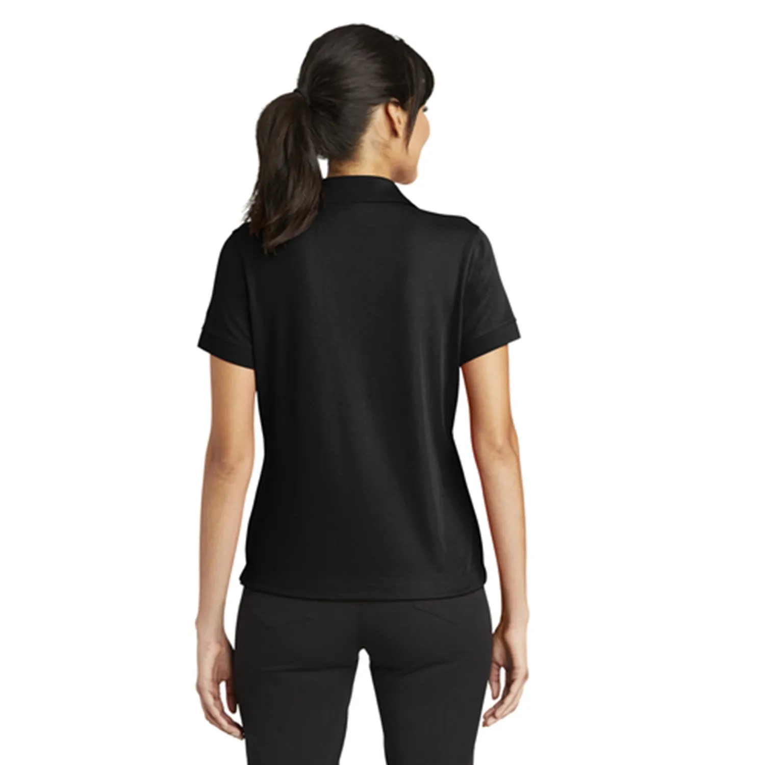 Женская классическая поло Dri-FIT заказать онлайн с вашим дизайном на заказ в Москве и области