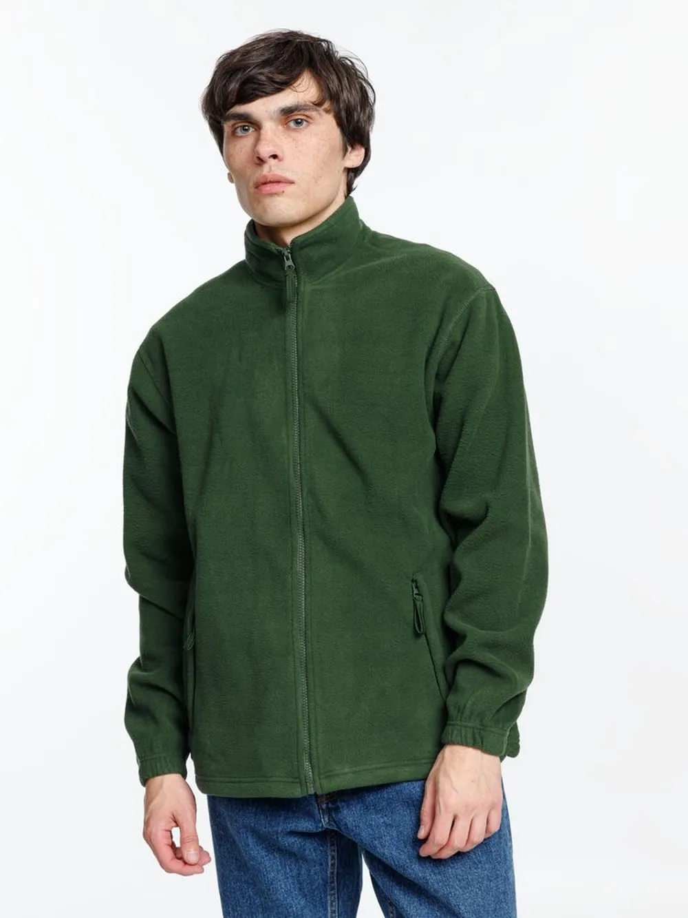 Куртка мужская North зеленая, размер XS заказать онлайн с вашим дизайном на заказ в Москве и области