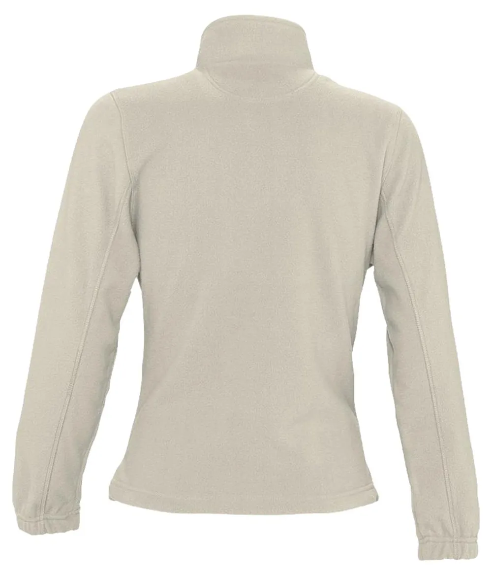 Куртка женская North Women, бежевая заказать онлайн с вашим дизайном на заказ в Москве и области