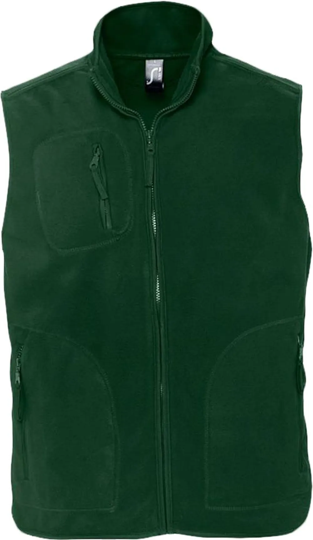 Жилет Norway зеленый, размер XS заказать онлайн с вашим дизайном на заказ в Москве и области