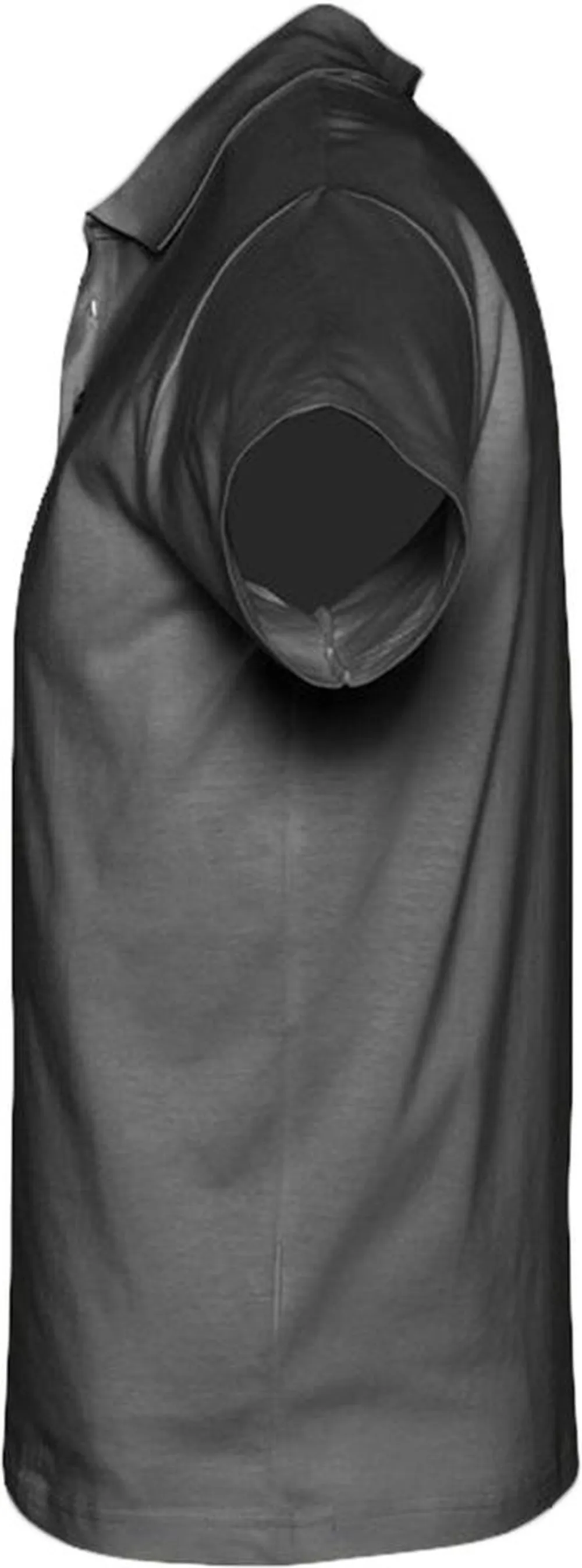 Рубашка поло мужская Prescott men 170 темно-серая, размер M заказать онлайн с вашим дизайном на заказ в Москве и области