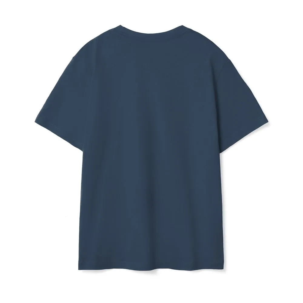 Футболка детская Regent Kids 150 синий джинс, на рост 96-104 см (4 года) заказать онлайн с вашим дизайном на заказ в Москве и области