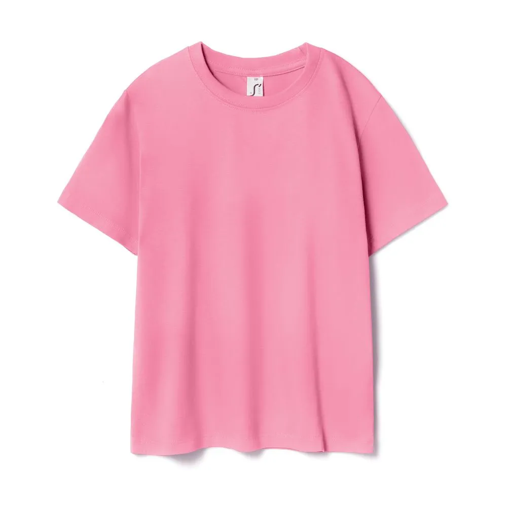 Футболка детская Regent Kids 150 розовая орхидея, на рост 142-152 см (12 лет) заказать онлайн с вашим дизайном на заказ в Москве и области