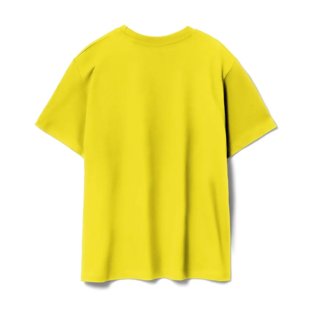 Футболка детская Regent Kids 150 желтая (лимонная), на рост 96-104 см (4 года) заказать онлайн с вашим дизайном на заказ в Москве и области